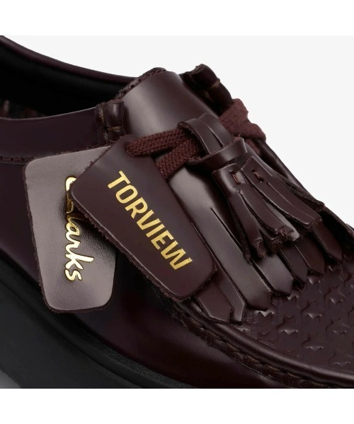 Clarks(クラークス)の「Clarks Torview W(クラークス トービュー W)(スニーカー・レディース・ブラック系/ワイン系・22cm/22.5cm/23cm/23.5cm/24cm/24.5cm/25cm)」の12枚目の写真