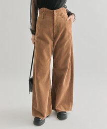 mystic | コーデュロイ ウェーブパンツ(その他パンツ)