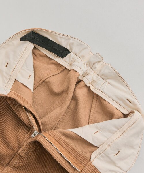 mystic(ミスティック)の「コーデュロイ ウェーブパンツ(その他パンツ・レディース・キャメル/チャコールグレー/オフホワイト・0/2/1)」の8枚目の写真