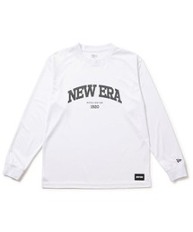 NEW ERA/ニューエラ バスケットボール 長袖Tシャツ カレッジロゴ ロンT 14674776/14674778