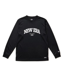 NEW ERA/ニューエラ バスケットボール 長袖Tシャツ カレッジロゴ ロンT 14674776/14674778