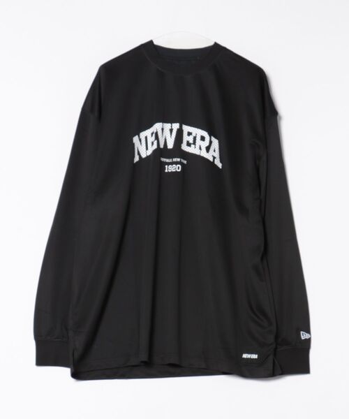 NEW ERA（ニューエラ）の「NEW ERA/ニューエラ バスケットボール 長袖Tシャツ カレッジロゴ ロンT 14674776/14674778（Tシャツ/カットソー・メンズ・ホワイト/ブラック・M/L/XL/2XL）」の14枚目の写真