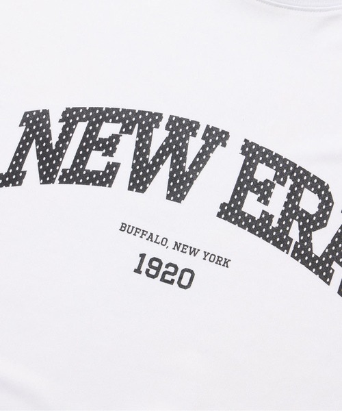 NEW ERA（ニューエラ）の「NEW ERA/ニューエラ バスケットボール 長袖Tシャツ カレッジロゴ ロンT 14674776/14674778（Tシャツ/カットソー・メンズ・ホワイト/ブラック・M/L/XL/2XL）」の5枚目の写真