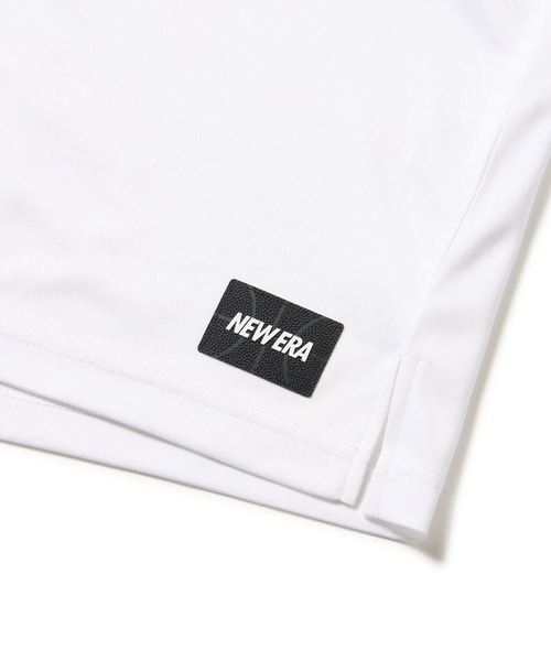 NEW ERA（ニューエラ）の「NEW ERA/ニューエラ バスケットボール 長袖Tシャツ カレッジロゴ ロンT 14674776/14674778（Tシャツ/カットソー・メンズ・ホワイト/ブラック・M/L/XL/2XL）」の9枚目の写真