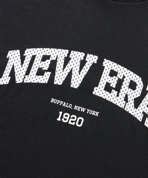 NEW ERA（ニューエラ）の「NEW ERA/ニューエラ バスケットボール 長袖Tシャツ カレッジロゴ ロンT 14674776/14674778（Tシャツ/カットソー・メンズ・ホワイト/ブラック・M/L/XL/2XL）」の12枚目の写真