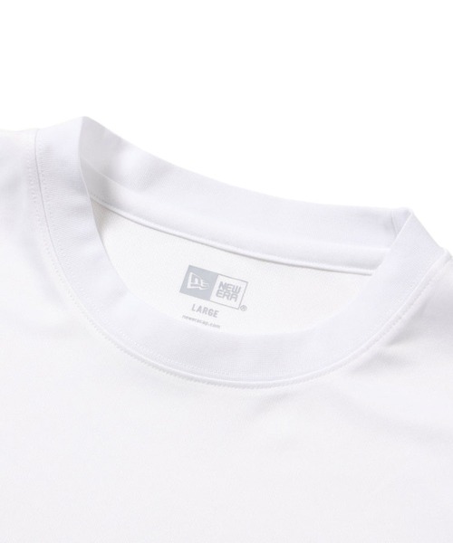 NEW ERA（ニューエラ）の「NEW ERA/ニューエラ バスケットボール 長袖Tシャツ カレッジロゴ ロンT 14674776/14674778（Tシャツ/カットソー・メンズ・ホワイト/ブラック・M/L/XL/2XL）」の6枚目の写真