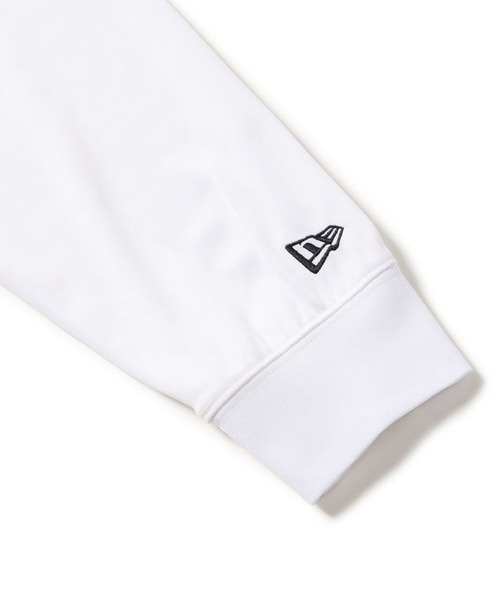 NEW ERA（ニューエラ）の「NEW ERA/ニューエラ バスケットボール 長袖Tシャツ カレッジロゴ ロンT 14674776/14674778（Tシャツ/カットソー・メンズ・ホワイト/ブラック・M/L/XL/2XL）」の8枚目の写真