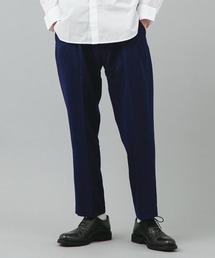 VIKTOR&ROLF（ヴィクター&ロルフ）の「VIKTOR&ROLF(ヴィクター＆ロルフ)ストライプ柄 スタンダードシルエット ダブルタック スラックス（スラックス）」