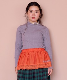 MARKEY'S（マーキーズ）の「裏起毛テレコハイネックトップス/おとな（Tシャツ/カットソー・レディース）」