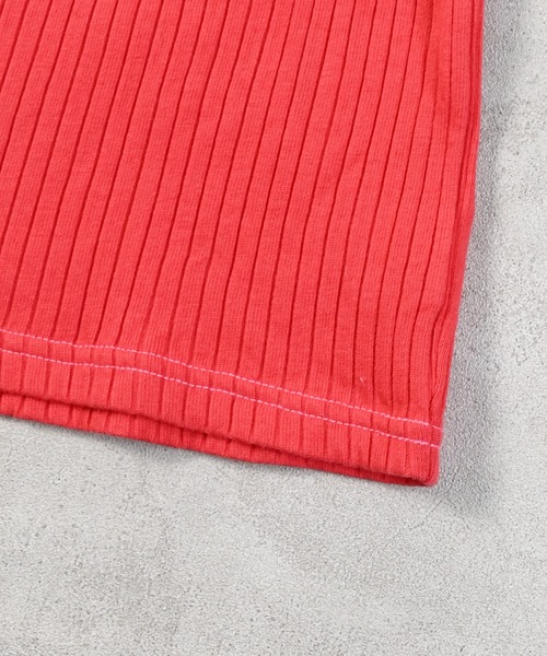 MARKEY'S（マーキーズ）の「裏起毛テレコハイネックトップス/おとな（Tシャツ/カットソー・レディース・レッド/イエロー/グレー/ブラック・160cm）」の11枚目の写真