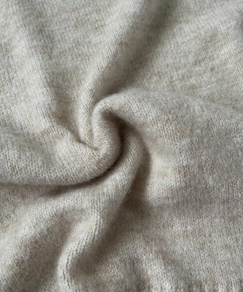 CAPRICIEUX LE'MAGE（カプリシューレマージュ）の「【前後2WAY】もちふわ2WAYスキッパーニット（ニット/セーター・レディース・モカ/ボルドー/チャコールグレー/アイボリー・FREE）」の22枚目の写真