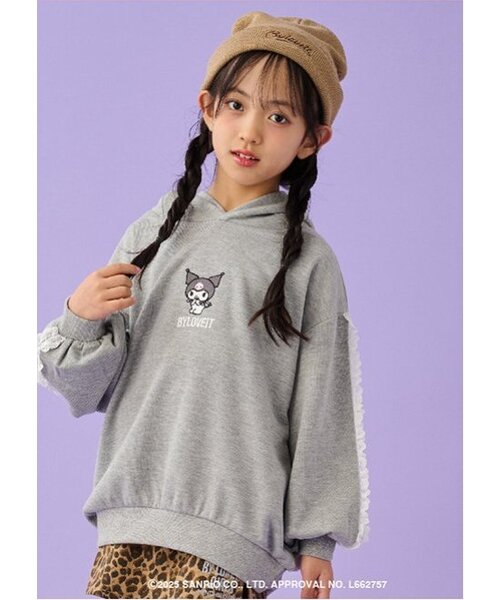 セール】【クロミ】裏毛パーカー（パーカー）｜sanrio（サンリオ）の