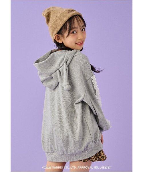 セール】【クロミ】裏毛パーカー（パーカー）｜sanrio（サンリオ）の