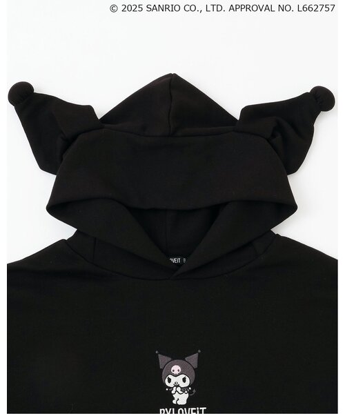 セール】【クロミ】裏毛パーカー（パーカー）｜sanrio（サンリオ）の