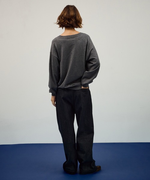vtwelve セーター セール】HIGH GAUGE V NECK KNIT / ハイゲージVネックニット（ニット