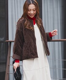 美品 クロジェール アンディコール ファーフードロングダウン M un dix cors｜アンディコールの通販 - ZOZOTOWN