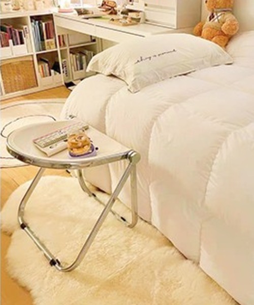 Made in I（メイドインアイ）の「Folding mid century chair stool（家具・レディース・オレンジ/イエロー/グリーン/ホワイト/クリア/グレー/ブラック・FREE）」の12枚目の写真