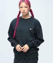 Champion（チャンピオン）の「Champion 裏起毛 ワンポイント クルーネック トレーナー（スウェット・レディース）」