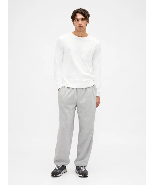 GAP(ギャップ)の「ヴィンテージソフト バギー カーペンター スウェットパンツ(スウェットパンツ・メンズ・ネイビー/グリーン/グレー/アイボリー・XS/S/M/L/XL)」の5枚目の写真