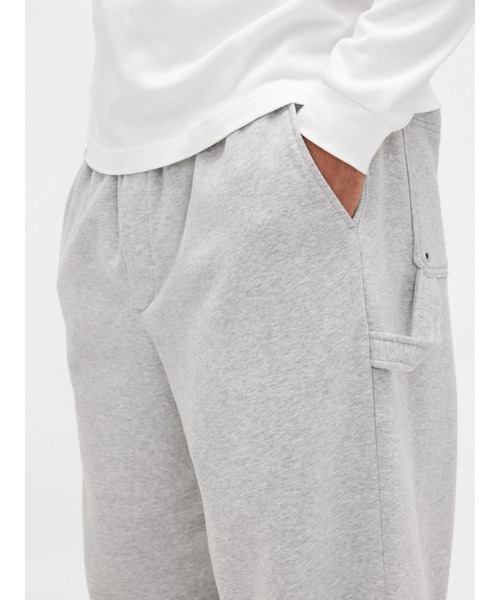 GAP(ギャップ)の「ヴィンテージソフト バギー カーペンター スウェットパンツ(スウェットパンツ・メンズ・ネイビー/グリーン/グレー/アイボリー・XS/S/M/L/XL)」の9枚目の写真