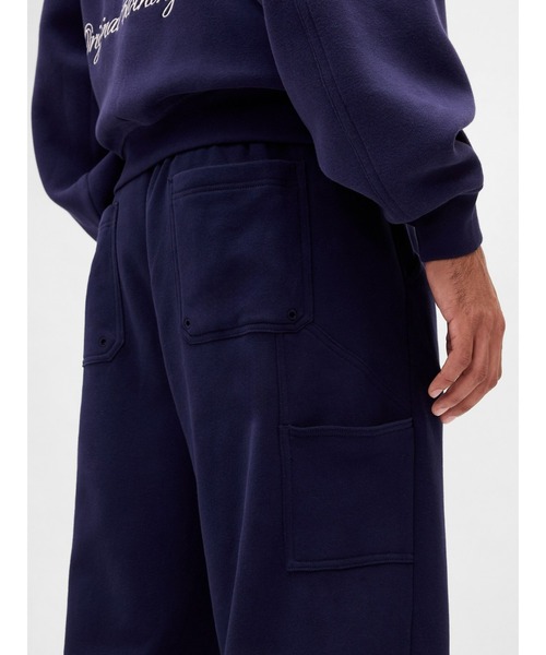 GAP(ギャップ)の「ヴィンテージソフト バギー カーペンター スウェットパンツ(スウェットパンツ・メンズ・ネイビー/グリーン/グレー/アイボリー・XS/S/M/L/XL)」の10枚目の写真