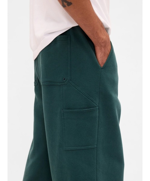 GAP(ギャップ)の「ヴィンテージソフト バギー カーペンター スウェットパンツ(スウェットパンツ・メンズ・ネイビー/グリーン/グレー/アイボリー・XS/S/M/L/XL)」の12枚目の写真