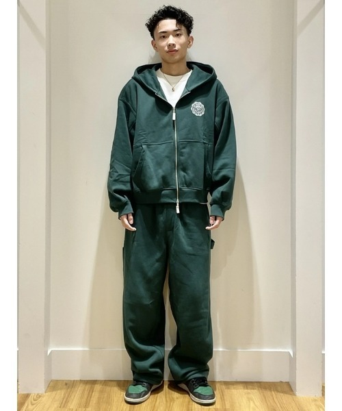 GAP(ギャップ)の「ヴィンテージソフト バギー カーペンター スウェットパンツ(スウェットパンツ・メンズ・ネイビー/グリーン/グレー/アイボリー・XS/S/M/L/XL)」の16枚目の写真