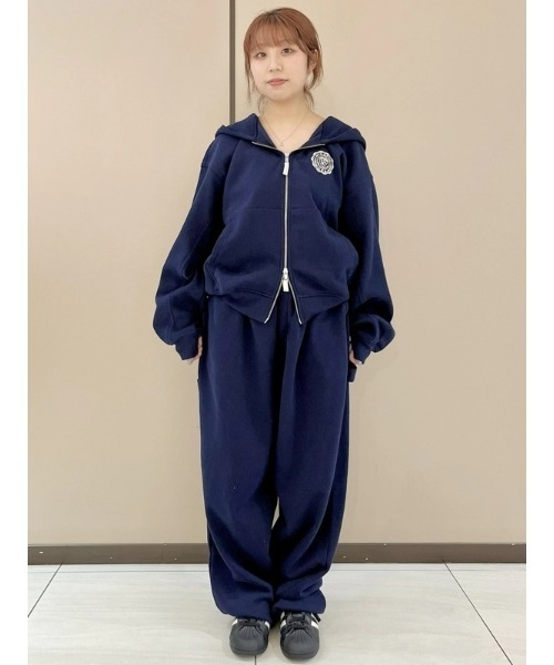 GAP(ギャップ)の「ヴィンテージソフト バギー カーペンター スウェットパンツ(スウェットパンツ・メンズ・ネイビー/グリーン/グレー/アイボリー・XS/S/M/L/XL)」の17枚目の写真
