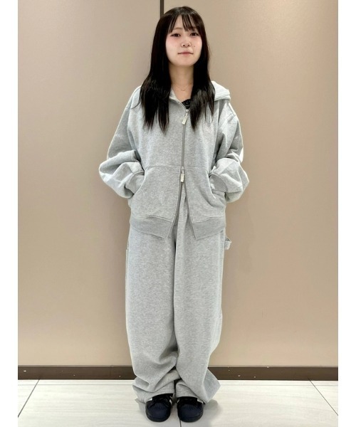 GAP(ギャップ)の「ヴィンテージソフト バギー カーペンター スウェットパンツ(スウェットパンツ・メンズ・ネイビー/グリーン/グレー/アイボリー・XS/S/M/L/XL)」の22枚目の写真