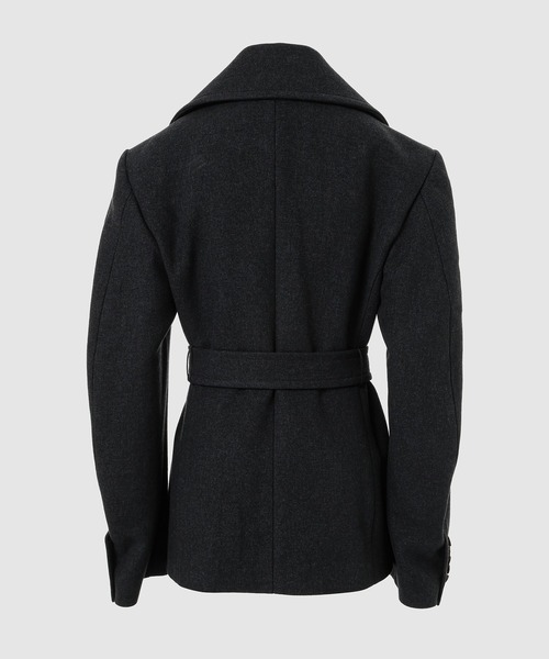 DRIES VAN NOTEN（ドリスヴァンノッテン）の「VAFAELLA 2118 W.W.JACKET（その他アウター・レディース・ダークグレー・34/36）」の2枚目の写真
