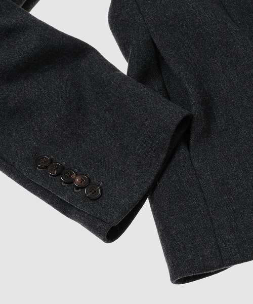 DRIES VAN NOTEN（ドリスヴァンノッテン）の「VAFAELLA 2118 W.W.JACKET（その他アウター・レディース・ダークグレー・34/36）」の3枚目の写真