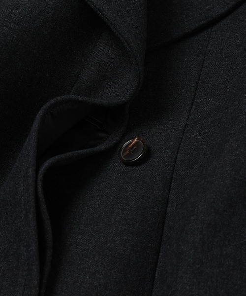 DRIES VAN NOTEN（ドリスヴァンノッテン）の「VAFAELLA 2118 W.W.JACKET（その他アウター・レディース・ダークグレー・34/36）」の4枚目の写真