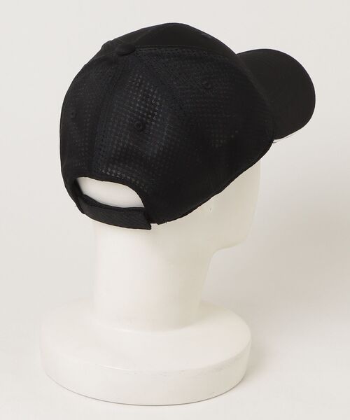 FILA(フィラ)の「【FILA】フィラ FLM TC LT-MESH CAP TCツイル/ライトメッシュ ワイドキャップ ツバ広ろで日焼け対策!小(キャップ・メンズ・ブラック・FREE)」の7枚目の写真