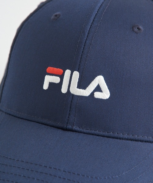 FILA(フィラ)の「【FILA】フィラ FLM TC LT-MESH CAP TCツイル/ライトメッシュ ワイドキャップ ツバ広ろで日焼け対策!小(キャップ・メンズ・ブラック・FREE)」の6枚目の写真