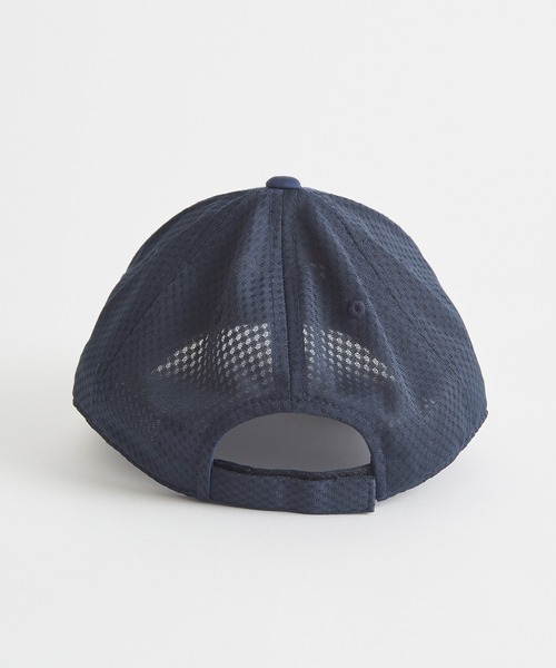FILA(フィラ)の「【FILA】フィラ FLM TC LT-MESH CAP TCツイル/ライトメッシュ ワイドキャップ ツバ広ろで日焼け対策!小(キャップ・メンズ・ブラック・FREE)」の4枚目の写真