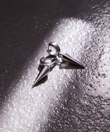 ADRER | surgical stainless rod pierce / サージカルステンレスロッドピアス(ピアス（両耳用）)