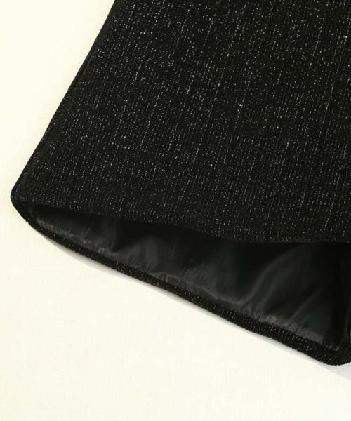 SPIGA（スピーガ）の「ﾊｲｳｴｽﾄﾀﾞﾌﾞﾙﾎﾞﾀﾝｼｮｰﾄﾊﾟﾝﾂ（その他パンツ・レディース・ブラウン/ブラック・LARGE/X-LARGE）」の5枚目の写真