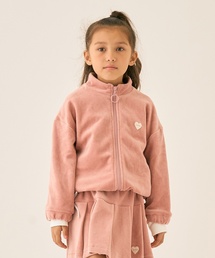 minimal | ベロアトラックジャケット(ブルゾン)