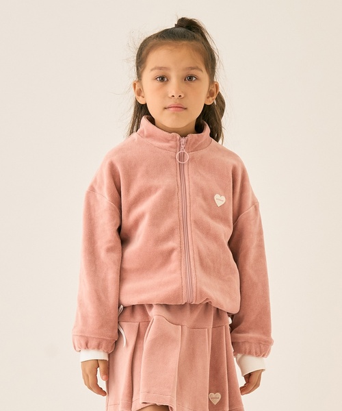 セール】ベロアトラックジャケット（ブルゾン）｜minimal（ミニマル