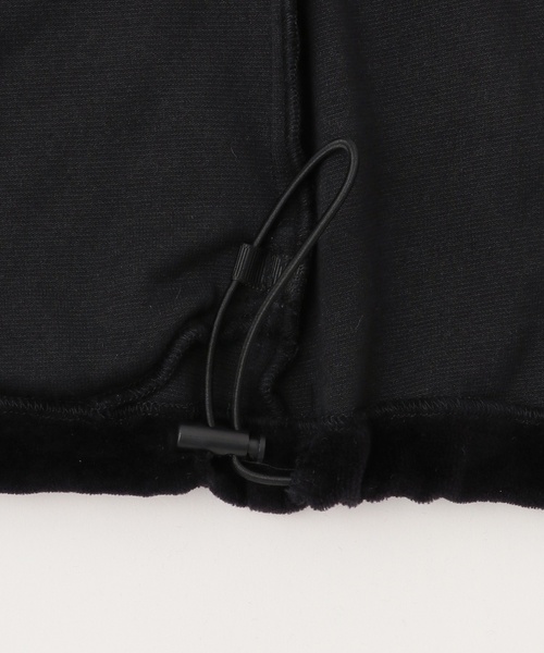 minimal（ミニマル）の「ベロアトラックジャケット（ブルゾン・キッズ・ブラック/ピンク・140cm/110cm/90cm/100cm/130cm/120cm）」の8枚目の写真