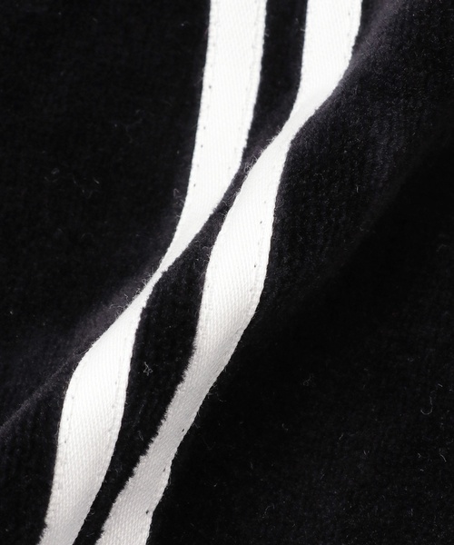 minimal（ミニマル）の「ベロアトラックジャケット（ブルゾン・キッズ・ブラック/ピンク・140cm/110cm/90cm/100cm/130cm/120cm）」の9枚目の写真