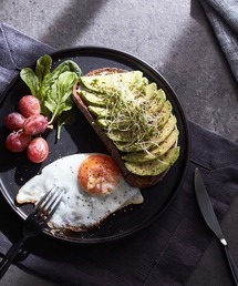 kuros'（クロス）の「美濃焼フラットリム プレート皿 マット 23cm（食器）」