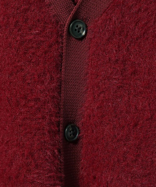 セール】シャギーニットカーディガン（カーディガン/ボレロ