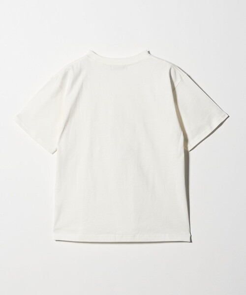 A DAY IN THE LIFE UNITED ARROWS(アデイインザライフユナイテッドアローズ)の「サイロ プリントTシャツ<A DAY IN THE LIFE>(Tシャツ/カットソー・レディース・オフホワイト・FREE)」の2枚目の写真