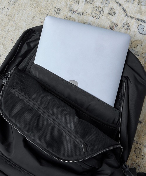 WS（ドゥーブル）】撥水ユーティリティーデイバッグ / A4対応（バック