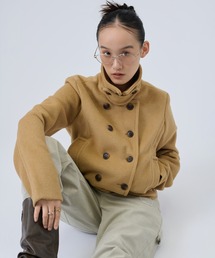FTW（エフティダブリュー）の「COMPACT P COAT（ピーコート）」