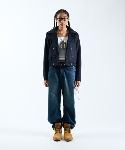 FTW（エフティダブリュー）の「COMPACT P COAT（ピーコート）」 - WEAR