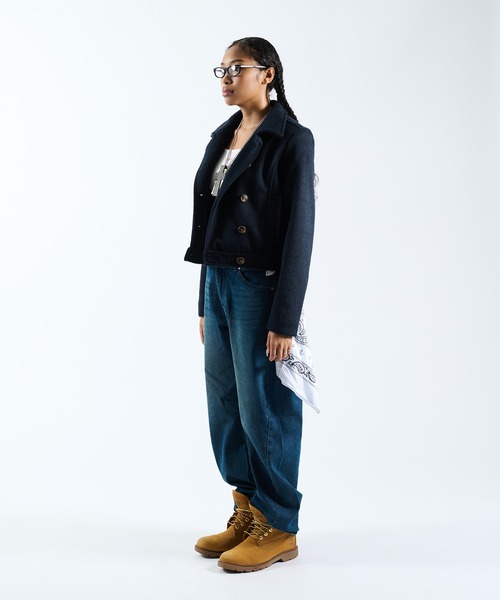 FTW（エフティダブリュー）の「COMPACT P COAT（ピーコート）」 - WEAR