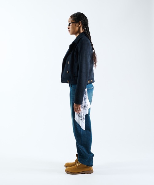 FTW（エフティダブリュー）の「COMPACT P COAT（ピーコート）」 - WEAR