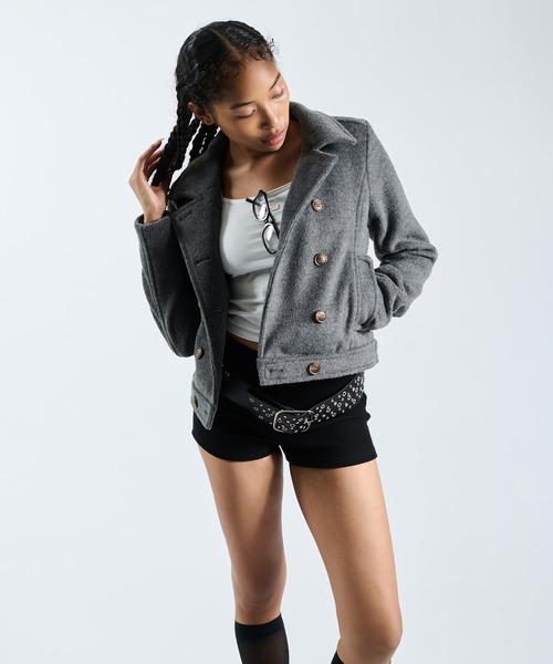 FTW（エフティダブリュー）の「COMPACT P COAT（ピーコート）」 - WEAR